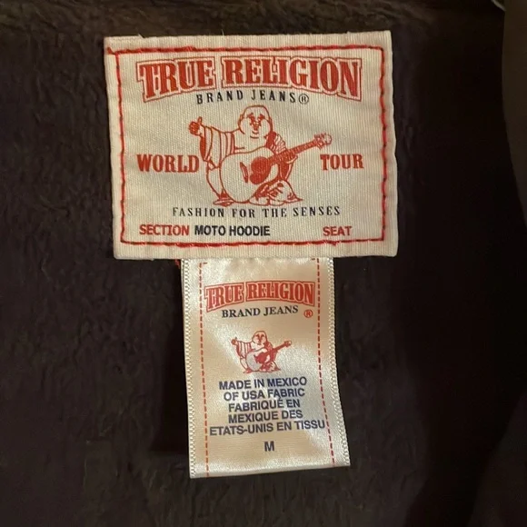 True Religion cotton Moro Jacket. - Picture 7 of 9